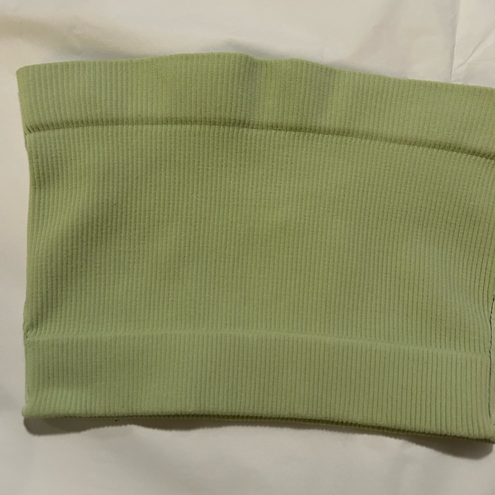 💝3 Free People Intimates Ribbed Adrienne Bandeau - Picture 5 of 16